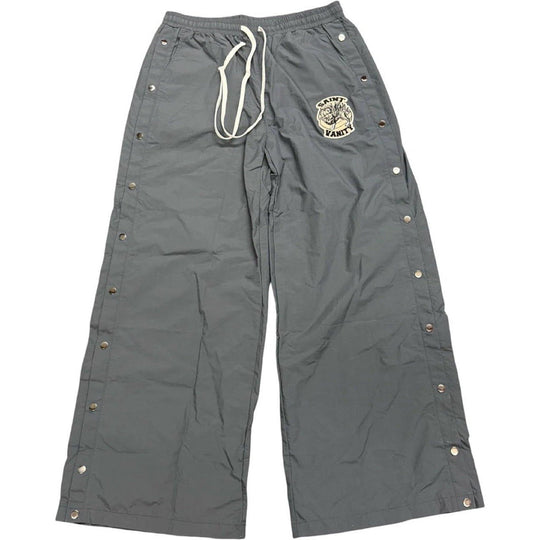 Saint Vanity Nylon Bottoms Grey