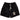Saint Vanity Nylon Cargo Shorts Black