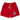 Saint Vanity Nylon Cargo Shorts Red