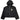 Saint Vanity Nylon Top Black