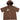 Saint Vanity Nylon Top Brown