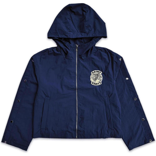 Saint Vanity Nylon Top Navy