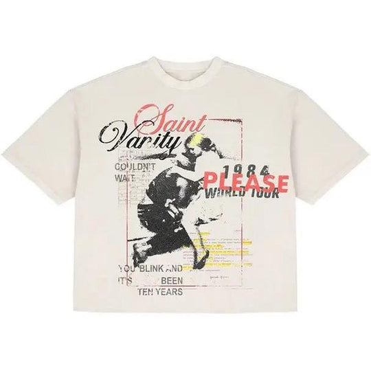 Saint Vanity Yes Please Tee Cream