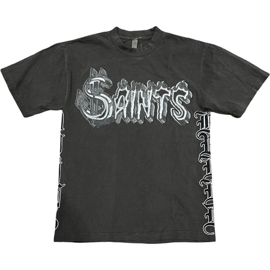 Saints Dying Breed Tee Grey