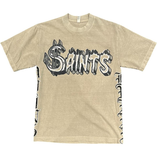Saints Dying Breed Tee Tan