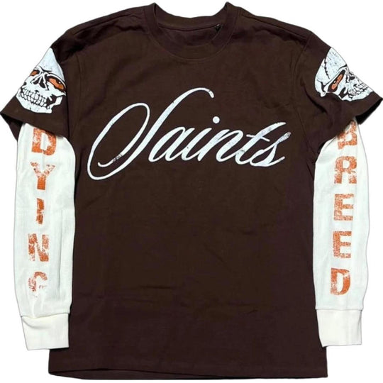 Saints Dying Breed Thermal Brown