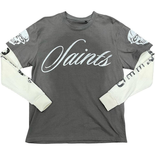 Saints Dying Breed Thermal Grey