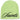 Saints Script Beanie Green
