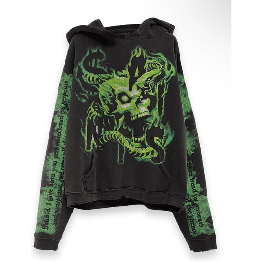 Saints Skulls & Bones Hoodie