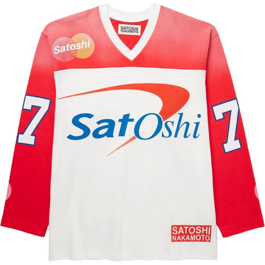 Satoshi Nakamoto Bank of Satoshi Jersey