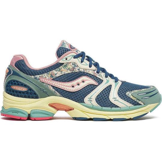 Saucony ProGrid Triumph 4 Floral Blue Beige