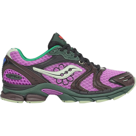Saucony ProGrid Triumph 4 Jae Tips Flowers Grow Uptown Perilla