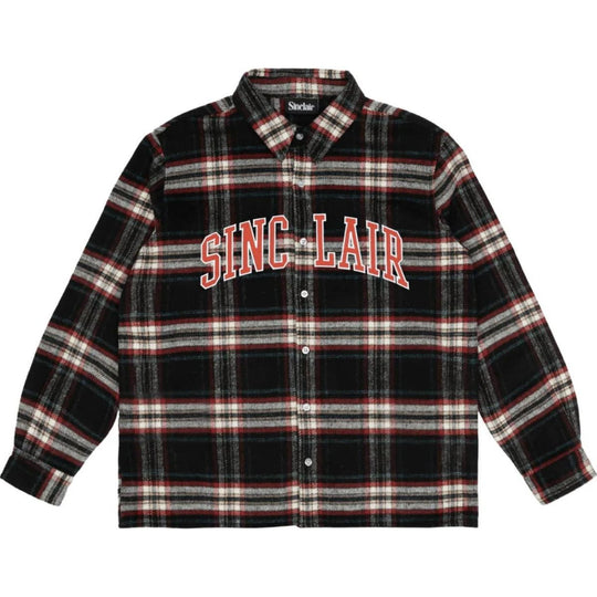 Sinclair Tackle Twill Flannel Black
