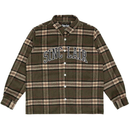 Sinclair Tackle Twill Flannel Olive