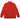 Sinclair Velour Zip Shirt Red