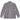 Sinclair Velour Zip Shirt Slate