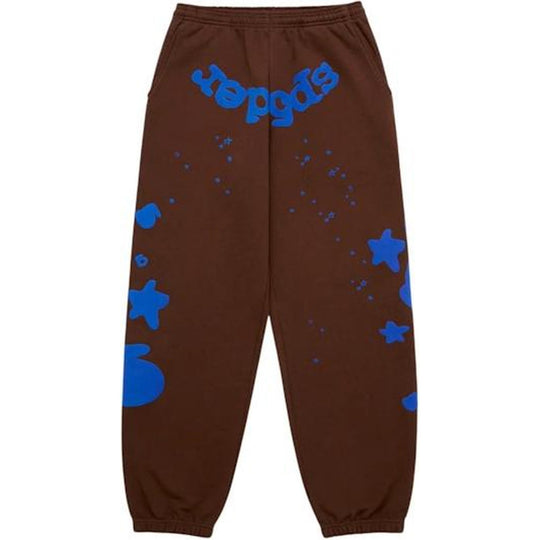 Sp5der Beluga V2 Sweatpant Brown