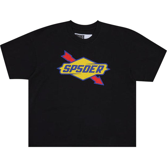 Sp5der The Spot Tee Black