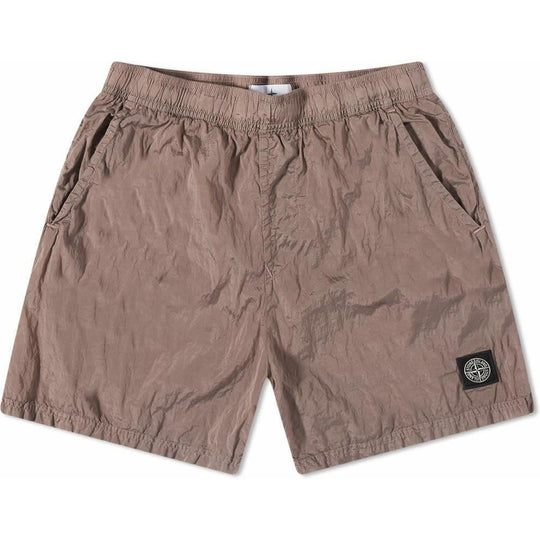 Stone Island Nylon Metal Swim Short in Rose