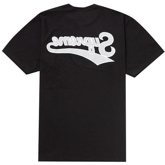 Supreme Backwards Tee Black