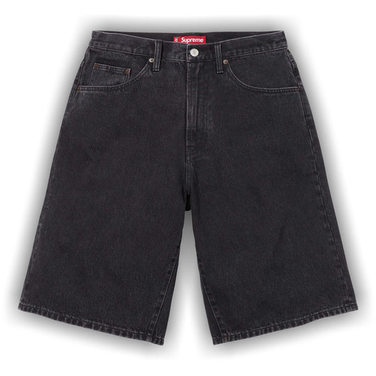 Supreme Baggy Denim Short 'Black'