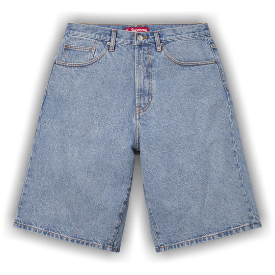 Supreme Baggy Denim Short 'Washed Indigo'