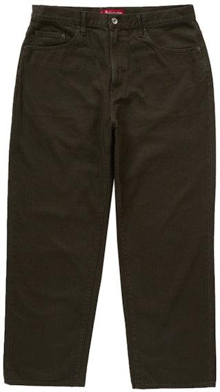 Supreme Baggy Jean (FW24) Olive