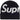 Supreme Big Logo Beanie (FW25) Black