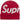 Supreme Big Logo Beanie (FW25) Red