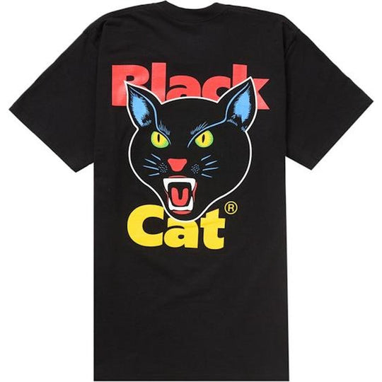 Supreme Black Cat Tee (SS24) Black