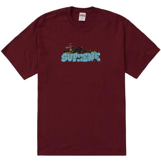 Supreme Catwoman Tee Cardinal