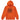Supreme Chenille Applique Hooded Sweatshirt Orange