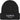 Supreme Chunky Rib Classic Logo Beanie Black