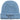 Supreme Classic Logo Chunky Ribbed Beanie (FW26) Light Blue