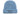 Supreme Classic Logo Chunky Ribbed Beanie (FW26) Light Blue