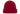 Supreme Classic Logo Chunky Ribbed Beanie (FW26) Red
