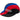Supreme Diagonal Stripe Nylon Hat Red