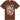 Supreme Electromagnetic Tee Brown