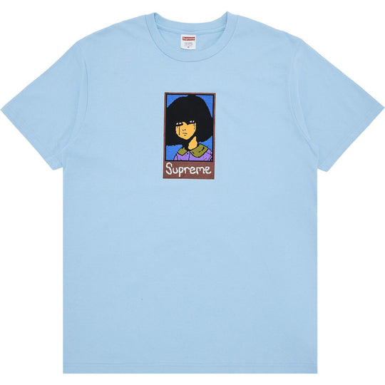 Supreme Emo Tee Powder Blue
