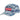 Supreme Fat Tip Jacquard Denim Camp Cap Blue
