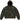 Supreme Faux Shearling Lined Zip Up Hooded Sweater Green MéLange
