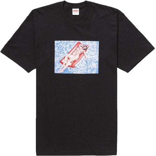 Supreme Float Tee Black