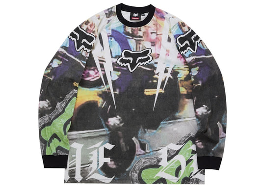 Supreme Fox Racing L/S Top Multicolor