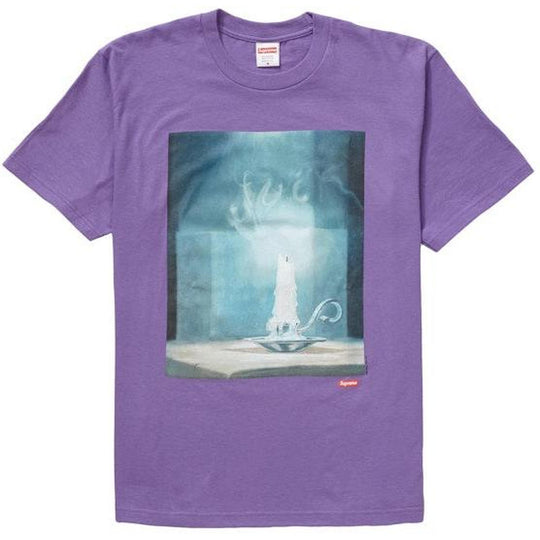 Supreme Fuck Tee Purple