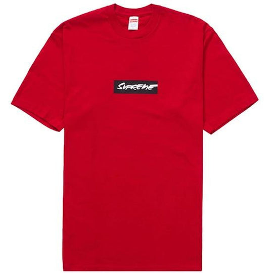 Supreme Futura Box Logo Tee Red