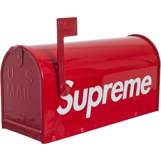 Supreme Gaines Mailbox Red