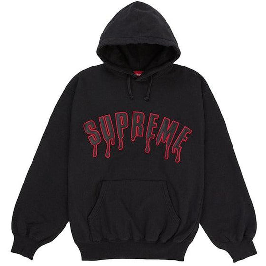 Supreme Ghostface Arc Hooded Sweatshirt Black