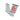 Supreme Hanes Crew Socks (4 Pack) Heather Grey