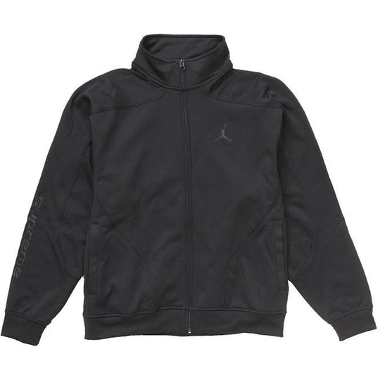 Supreme Jordan Tricot Track Jacket Black