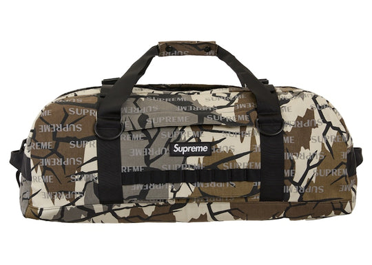 Supreme Large Duffle Bag (FW26) Predator Camo